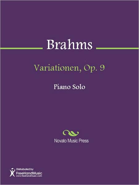 Variationen, Op. 9