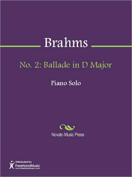 No. 2: Ballade in D Major