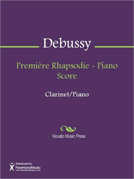 Premiere Rhapsodie - Piano Score