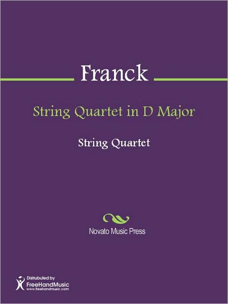 String Quartet in D Major