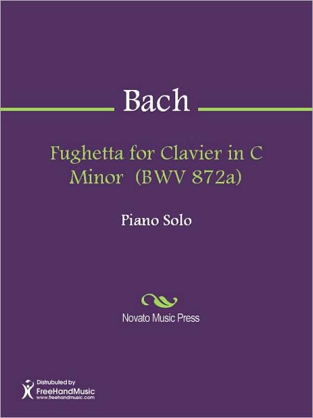 Fughetta for Clavier in C Minor (BWV 872a)