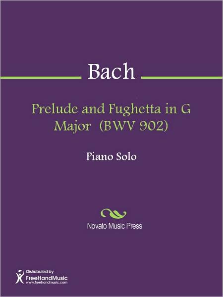 Prelude and Fughetta in G Major (BWV 902)