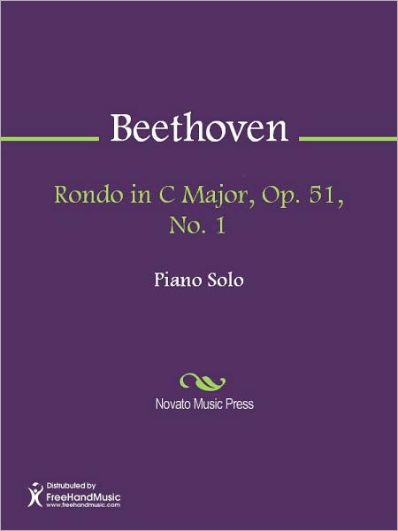 Rondo in C Major, Op. 51, No. 1
