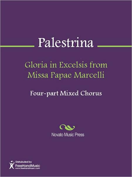 Gloria in Excelsis from Missa Papae Marcelli