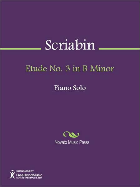 Etude No. 3 in B Minor