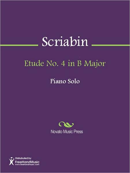 Etude No. 4 in B Major