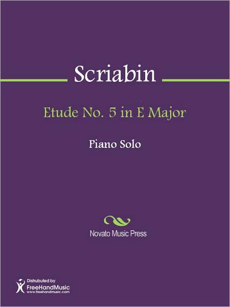 Etude No. 5 in E Major