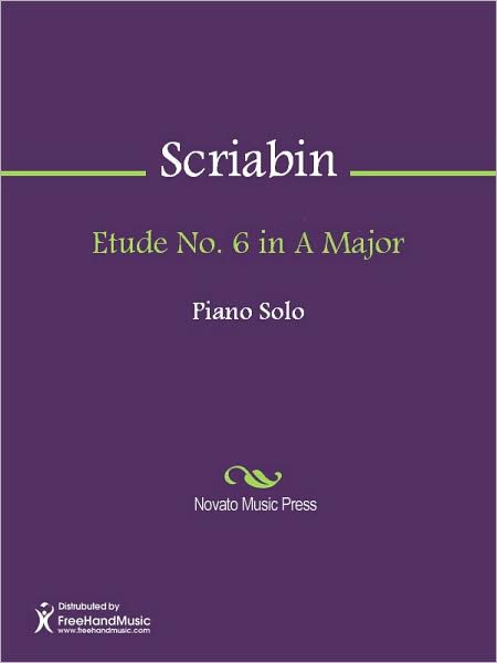 Etude No. 6 in A Major