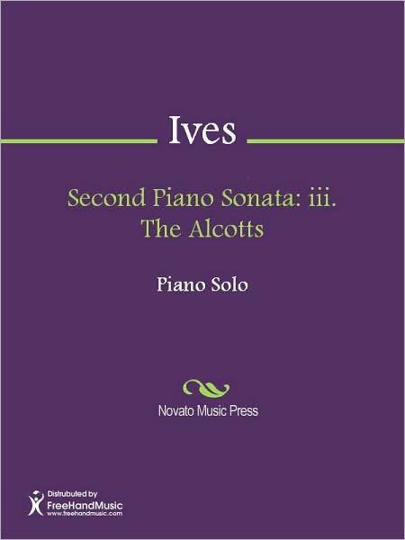 Second Piano Sonata: iii. The Alcotts