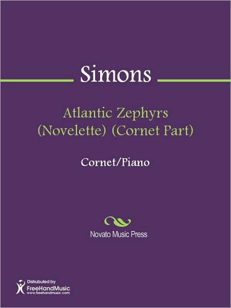 Atlantic Zephyrs (Novelette) (Cornet Part)