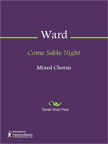 Come Sable Night
