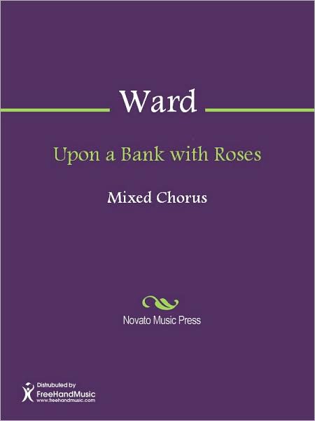 Upon a Bank with Roses