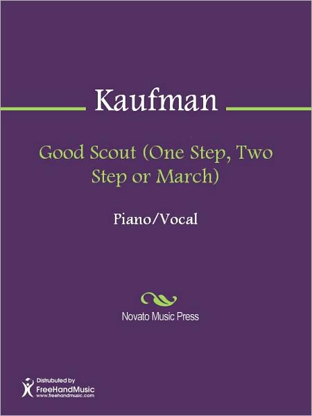 Good Scout (One Step, Two Step or March)