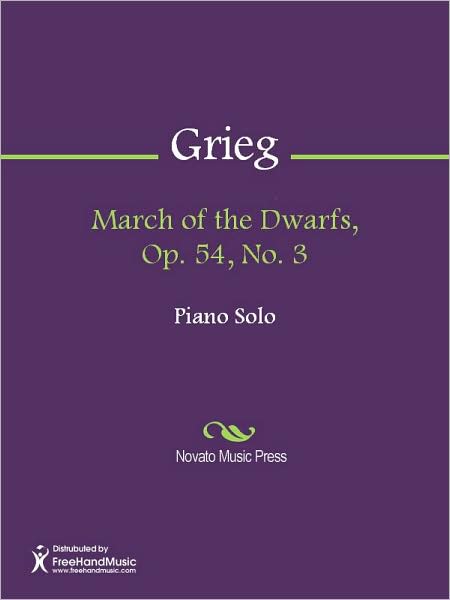March of the Dwarfs, Op. 54, No. 3