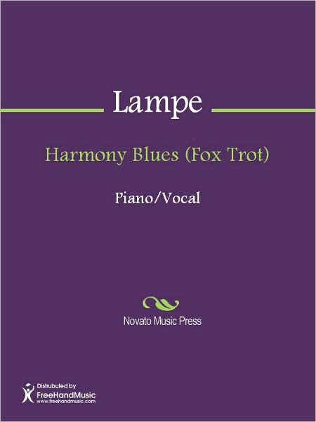 Harmony Blues (Fox Trot)