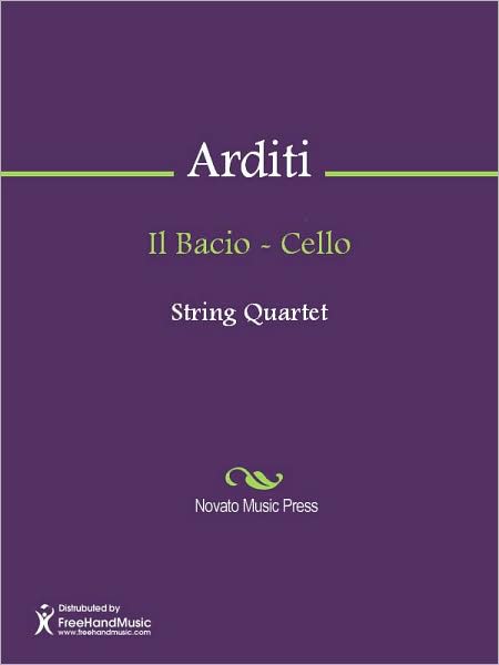Il Bacio - Cello
