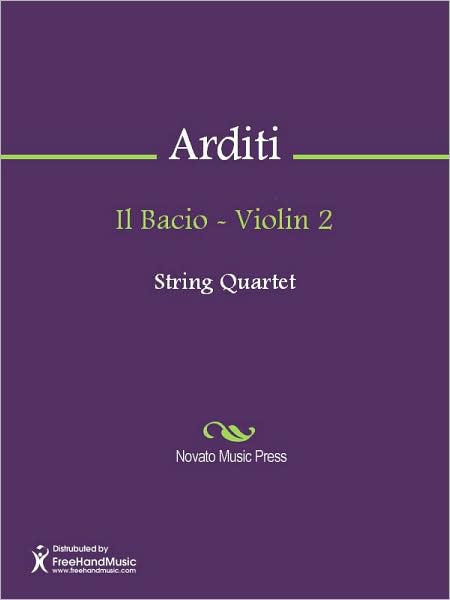 Il Bacio - Violin 2