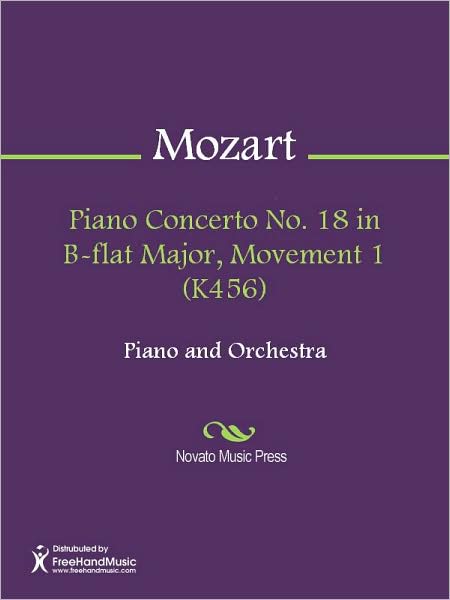 Piano Concerto No. 18 in B-flat Major, Movement 1 (K456)