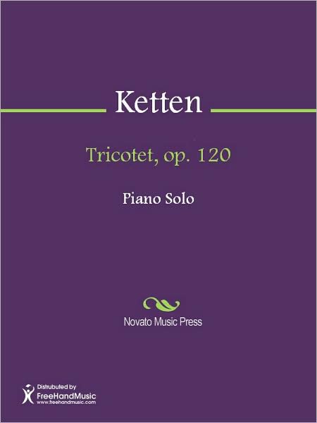 Tricotet, op. 120