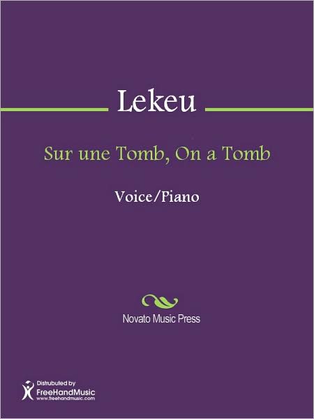 Sur une Tomb, On a Tomb