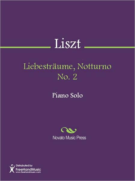 Liebestraume, Notturno No. 2