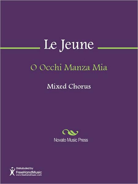 O Occhi Manza Mia