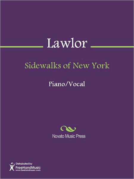 Sidewalks of New York