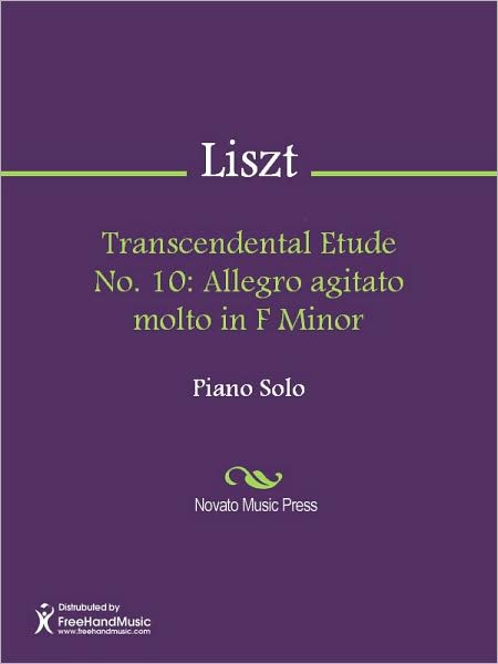 Transcendental Etude No. 10: Allegro agitato molto in F Minor