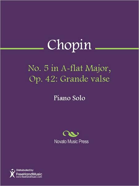 No. 5 in A-flat Major, Op. 42: Grande valse