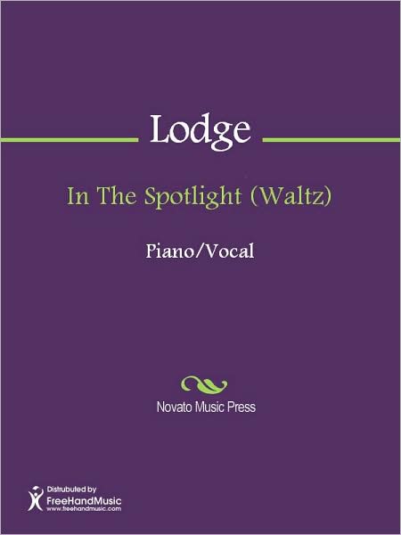 In The Spotlight (Waltz)