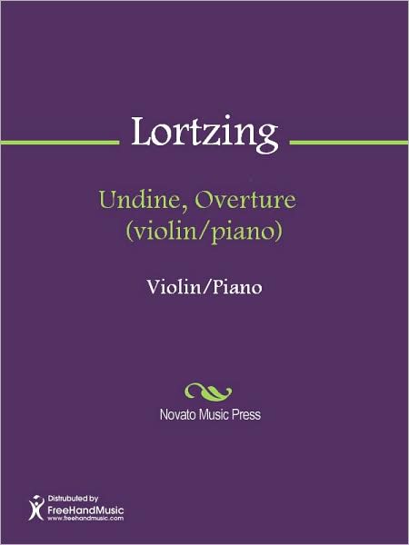 Undine, Overture (violin/piano)