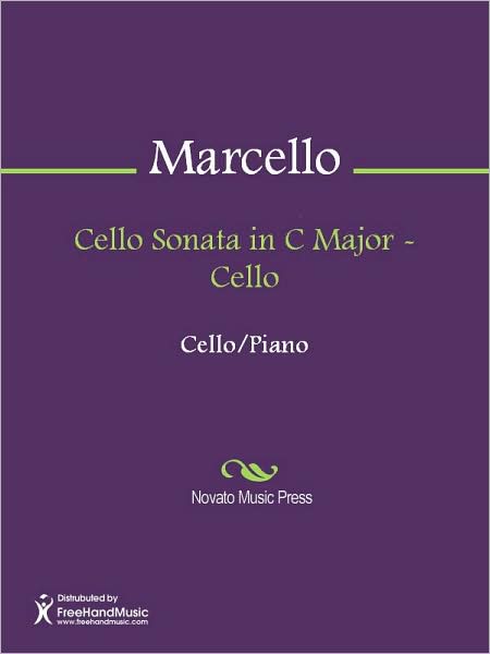 Cello Sonata in C Major - Cello