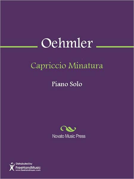 Capriccio Minatura