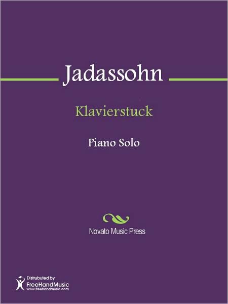 Klavierstuck