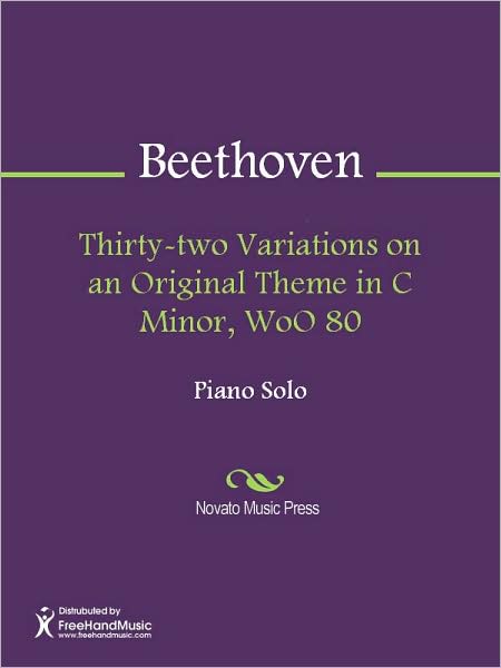 Thirty-two Variations on an Original Theme in C Minor, WoO 80