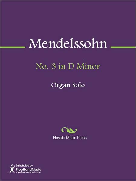 No. 3 in D Minor
