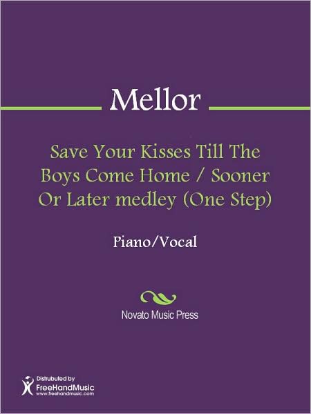 Save Your Kisses Till The Boys Come Home / Sooner Or Later medley (One Step)