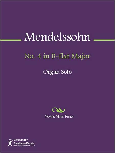 No. 4 in B-flat Major