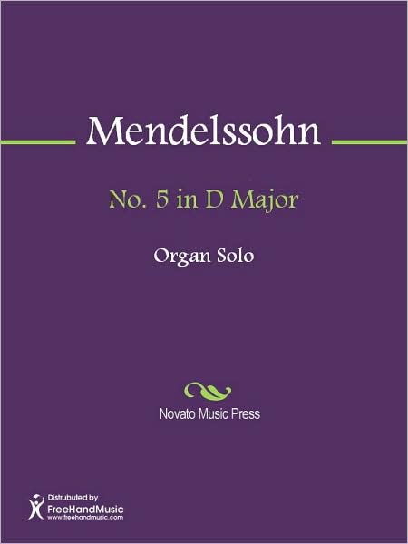 No. 5 in D Major