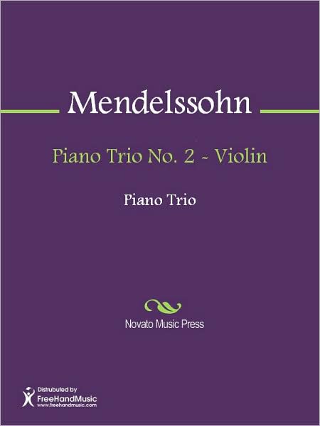 Piano Trio No. 2 - Violin