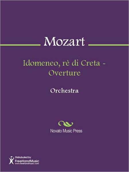 Idomeneo, re di Creta - Overture