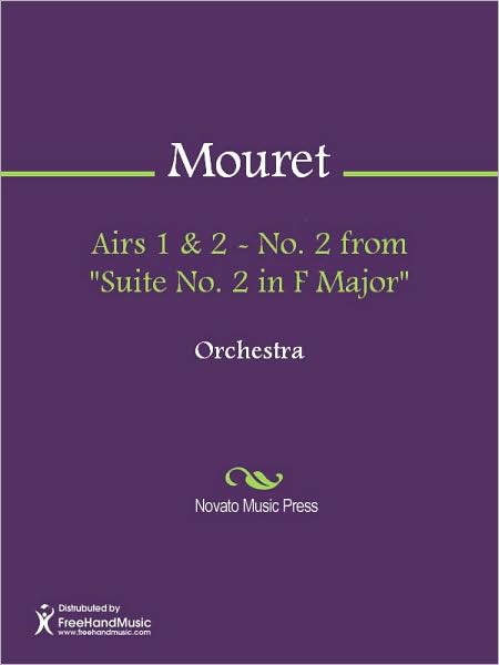 Airs 1 & 2 - No. 2 from "Suite No. 2 in F Major"