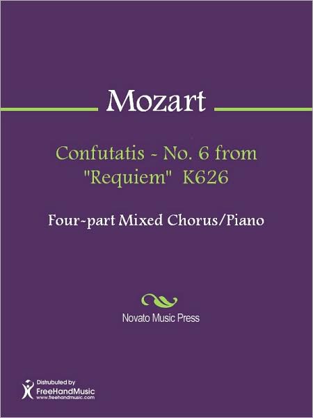 Confutatis - No. 6 from "Requiem" K626