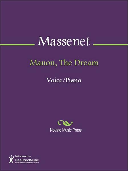 Manon, The Dream