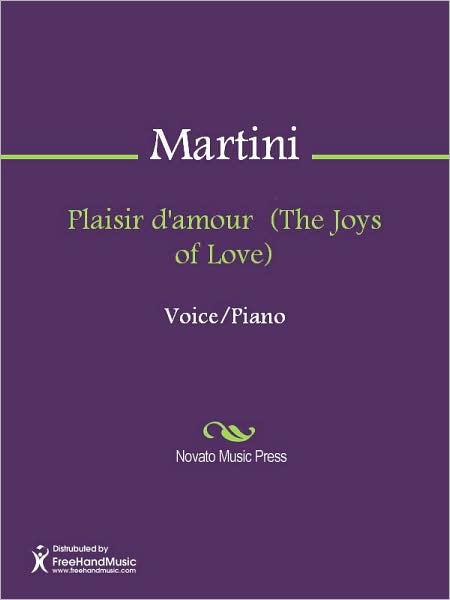 Plaisir d'amour (The Joys of Love)
