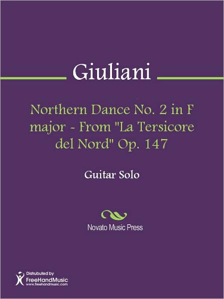 Northern Dance No. 2 in F major - From "La Tersicore del Nord" Op. 147