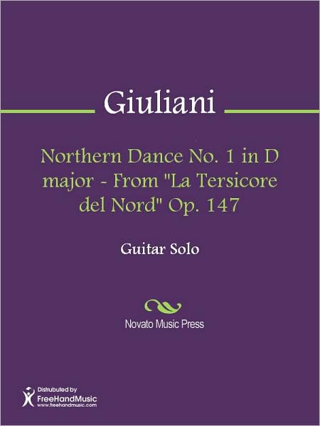 Northern Dance No. 1 in D major - From "La Tersicore del Nord" Op. 147