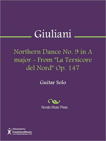 Northern Dance No. 9 in A major - From "La Tersicore del Nord" Op. 147