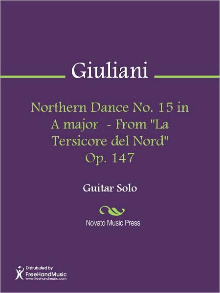 Northern Dance No. 15 in A major - From "La Tersicore del Nord" Op. 147