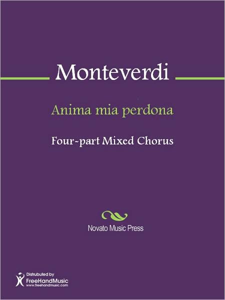 Anima mia perdona